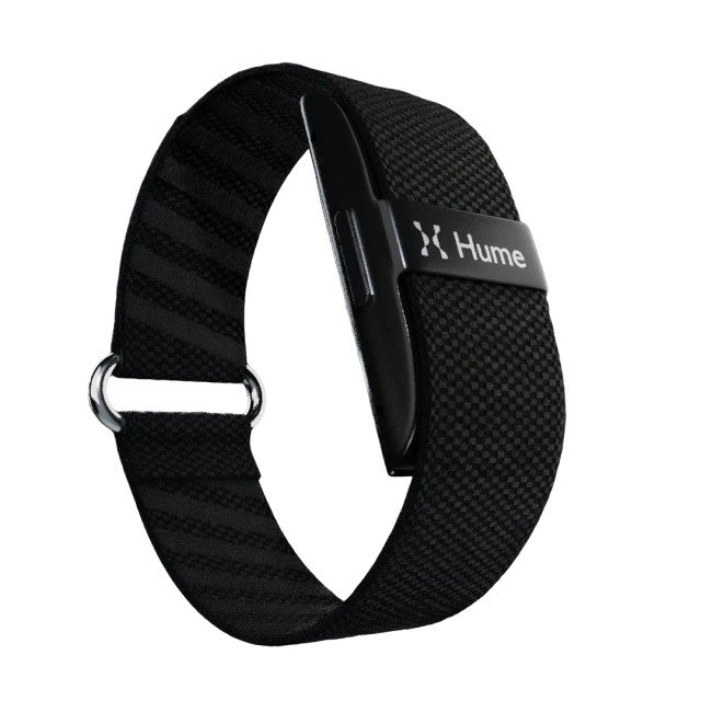 Hume Band biological age tracker — official website product photo on white background